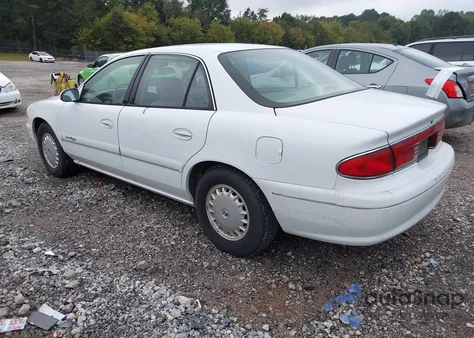 1999 Buick Century Limited из США, поврежденный, VIN 2G4WY52M6X1562947